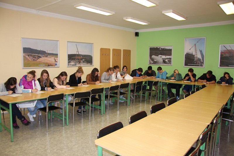 Exkurze žáků ZŠ Litoměřice, Na Valech